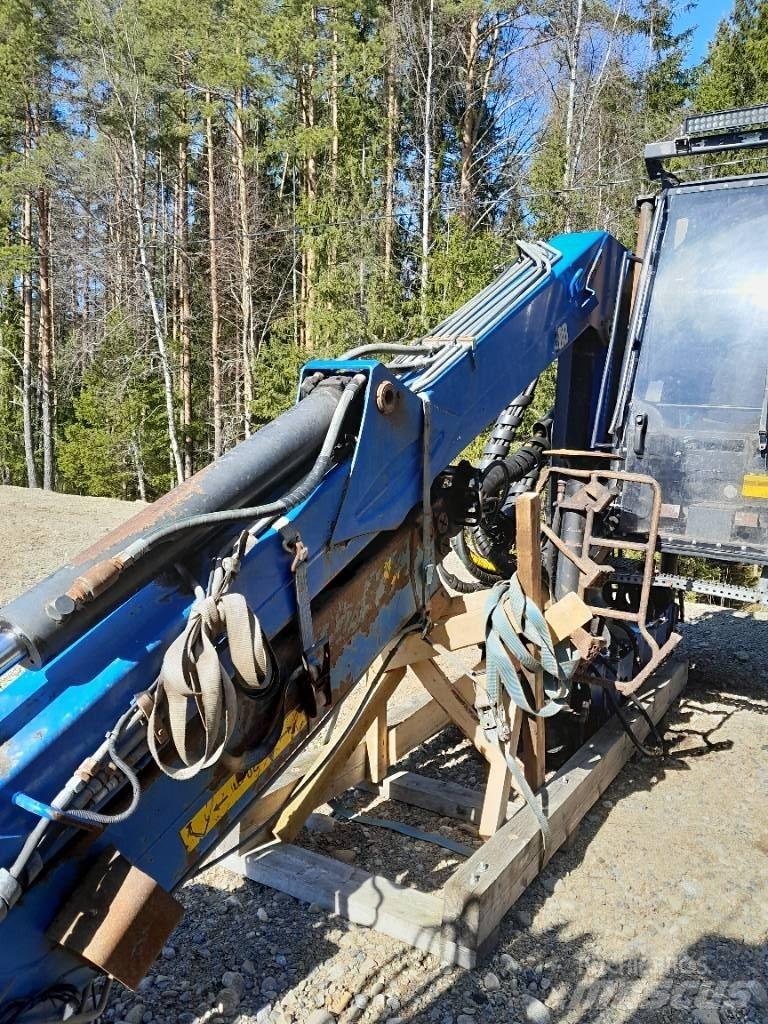 Hiab 1080 DT 101 Erdészeti daruk