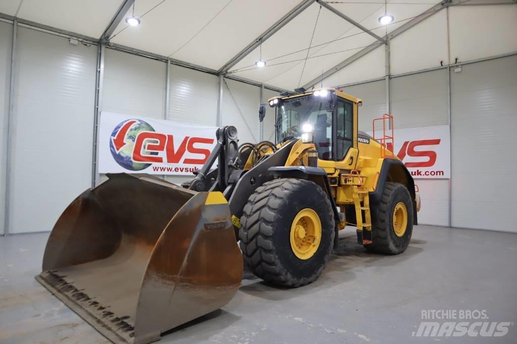 Volvo L 150 H Gumikerekes homlokrakodók