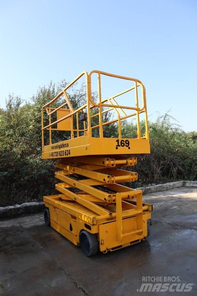 Haulotte Compact 10 Ollós emelők
