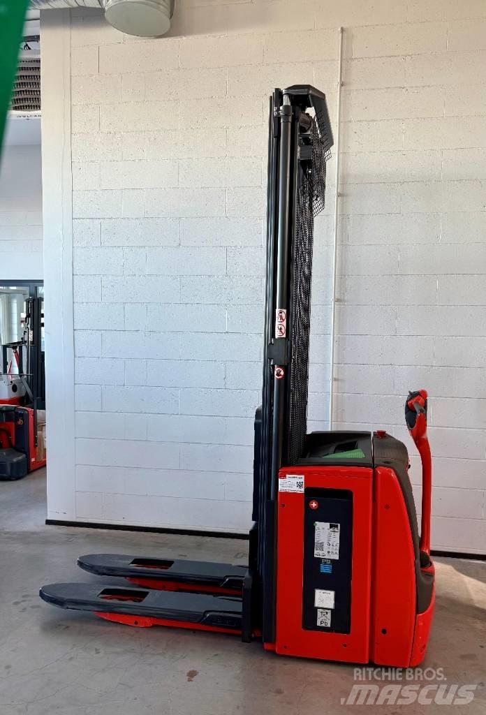 Linde L16/1173-01 Gyalogkíséretű targonca
