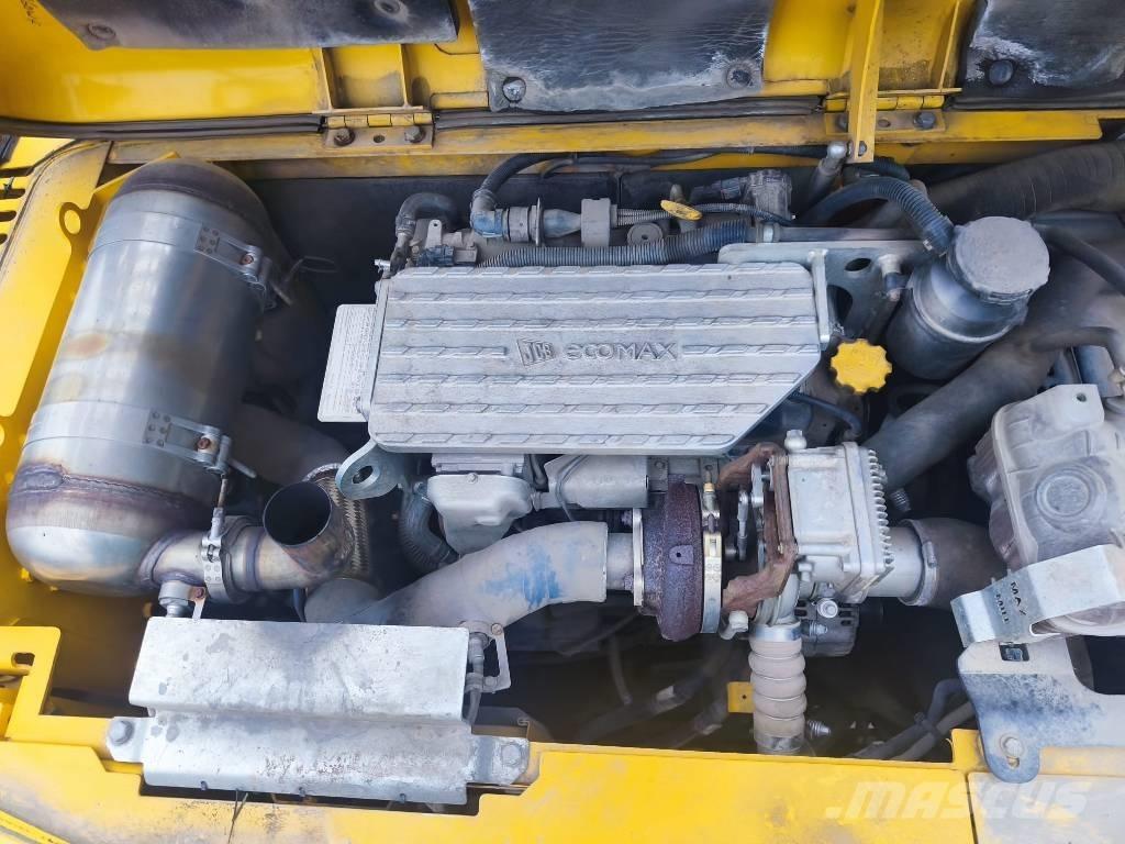 JCB JS 160 W Gumikerekes kotrók