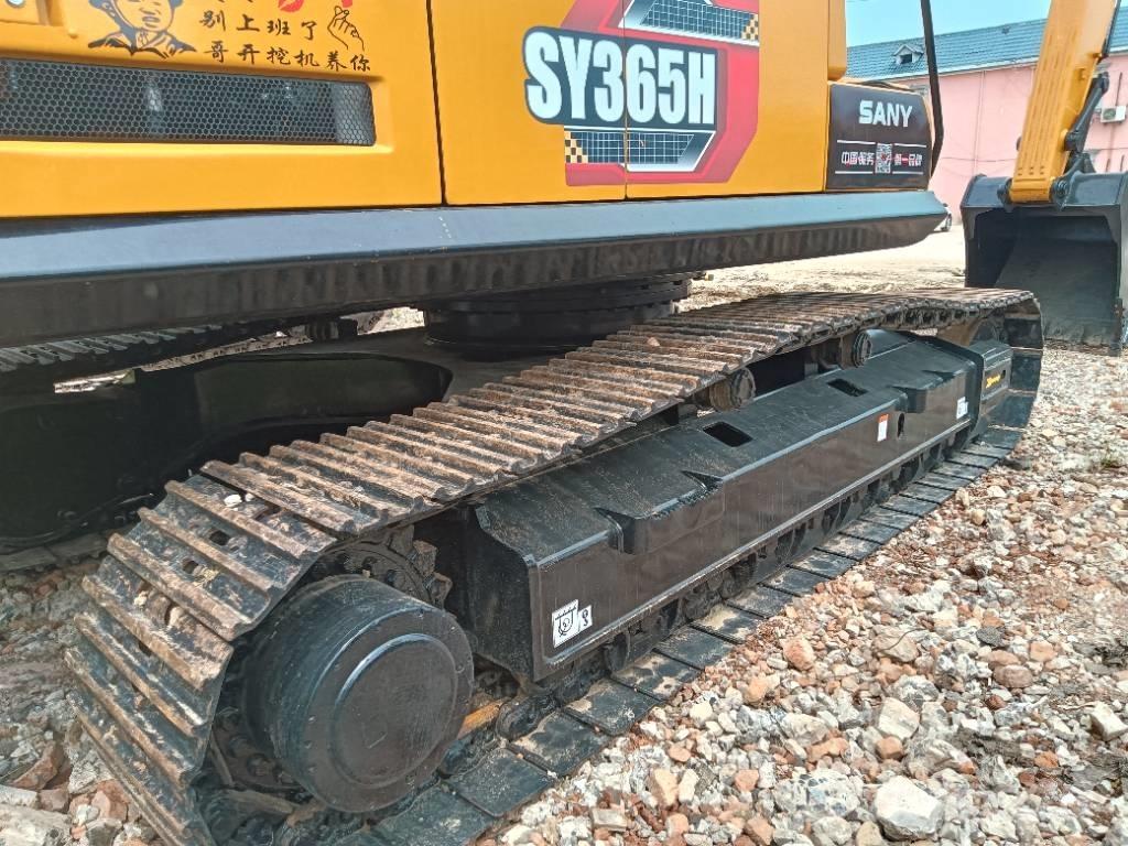 Sany 365 Lánctalpas kotrók