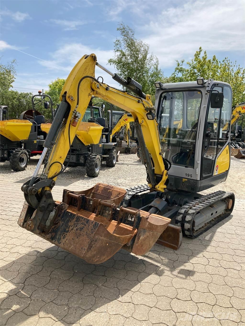 Wacker Neuson ET24 Mini kotrók < 7t