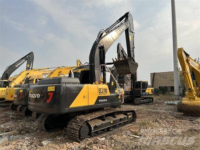 Volvo EC 210 Lánctalpas kotrók