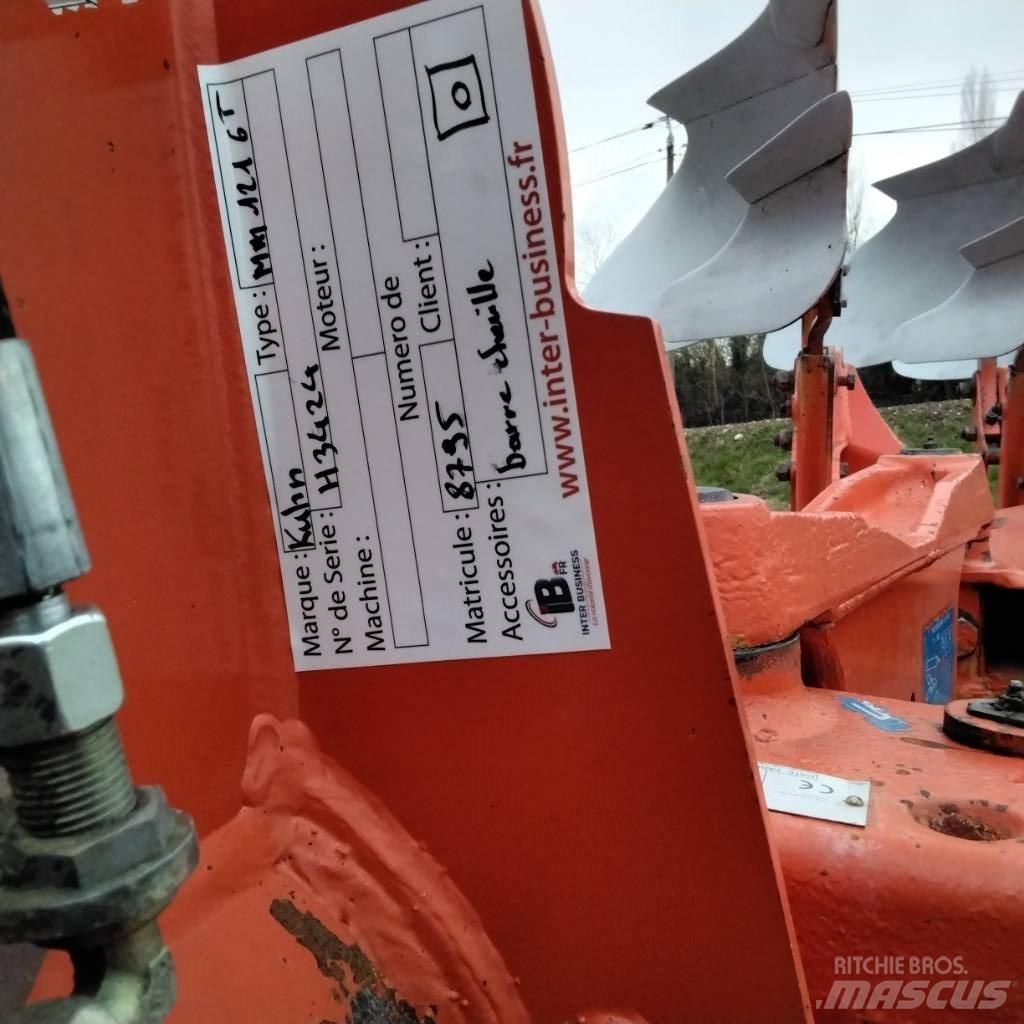Kuhn MM121 6T Váltvaforgató ekék