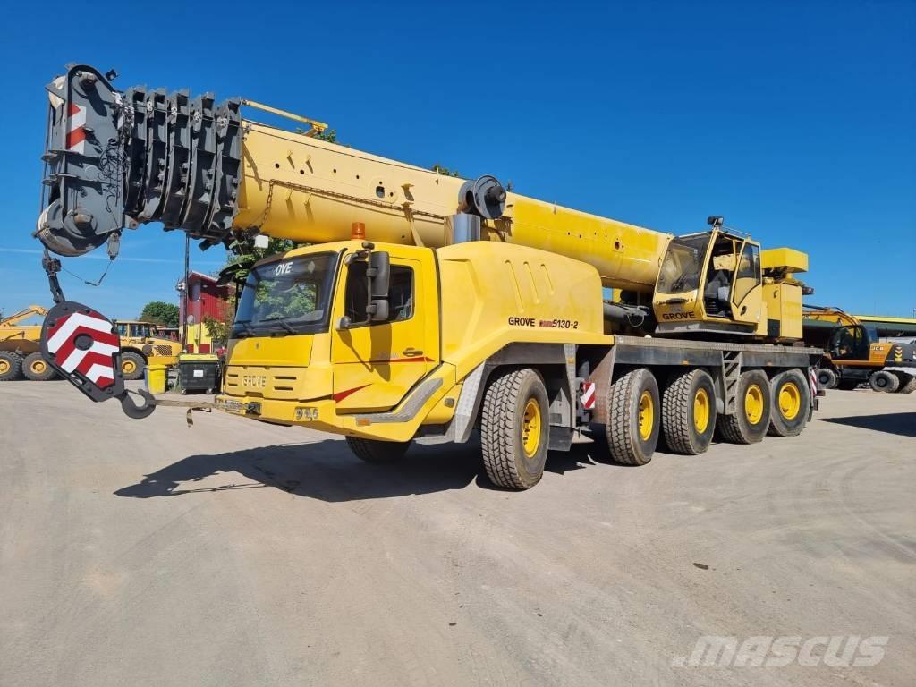 Grove GMK 5130-2 Terepdaruk