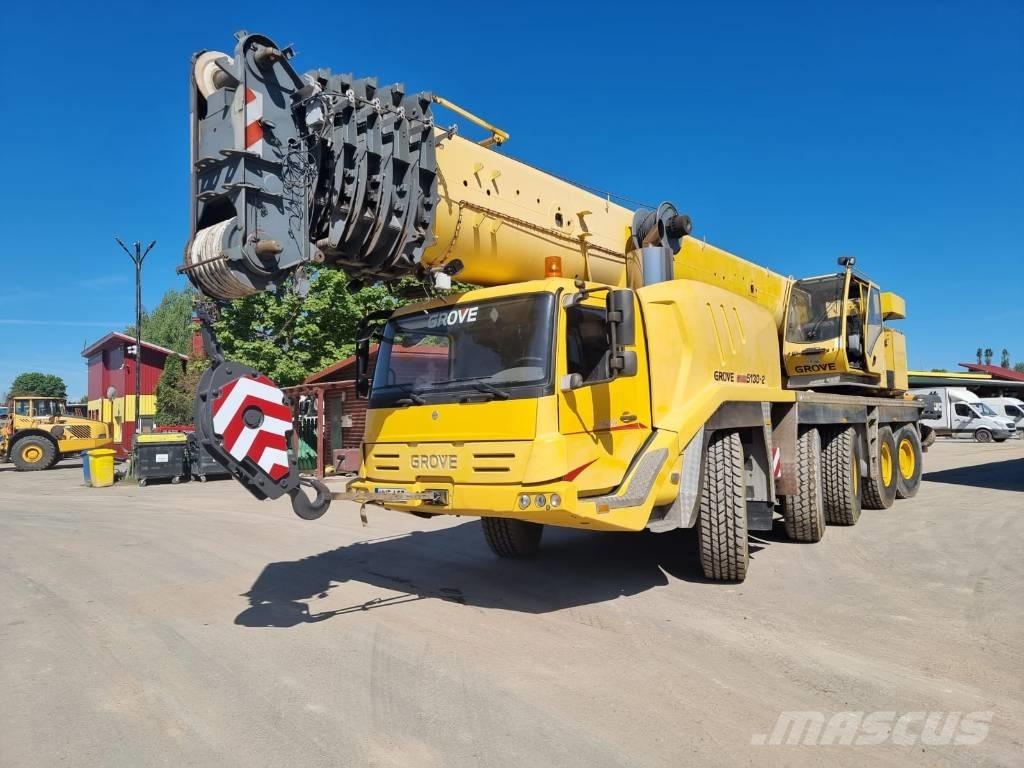 Grove GMK 5130-2 Terepdaruk