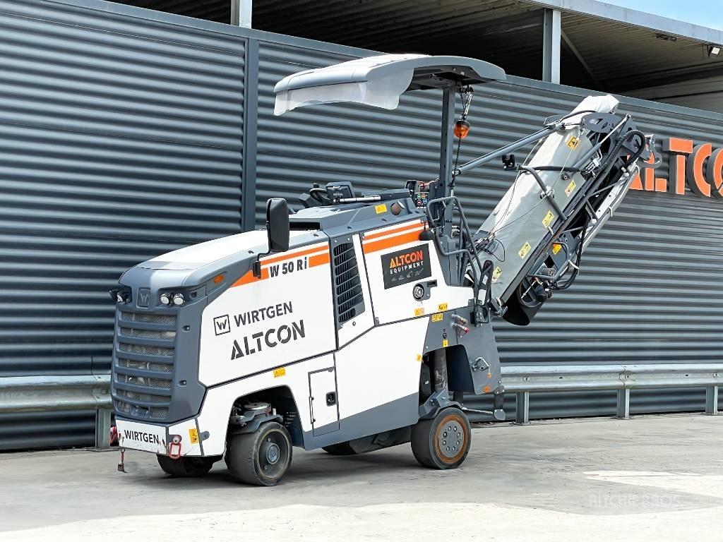 Wirtgen W 50 RI Aszfalt marók