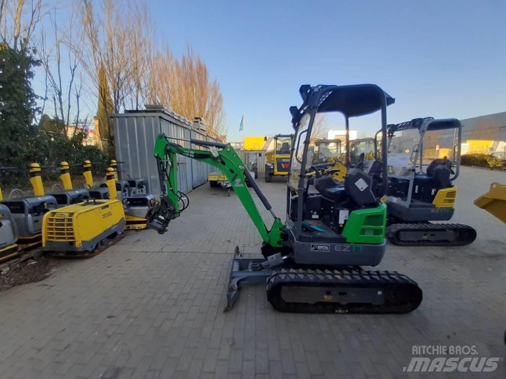 Wacker Neuson EZ17e Lánctalpas kotrók