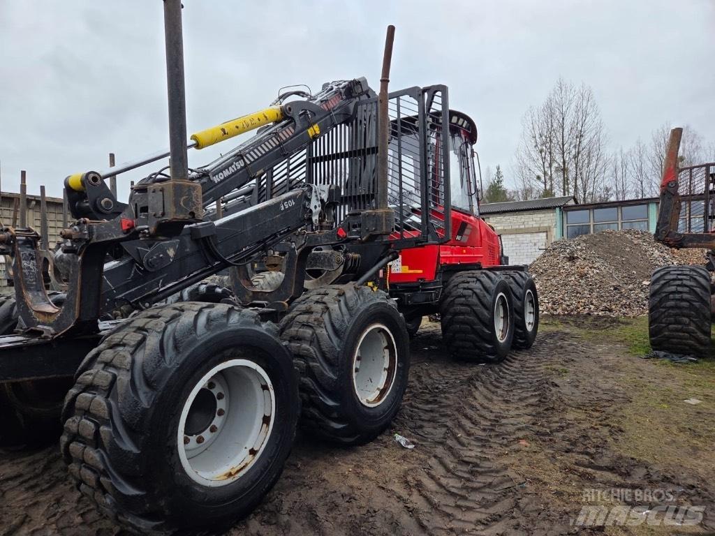 Komatsu 845 Kihordók