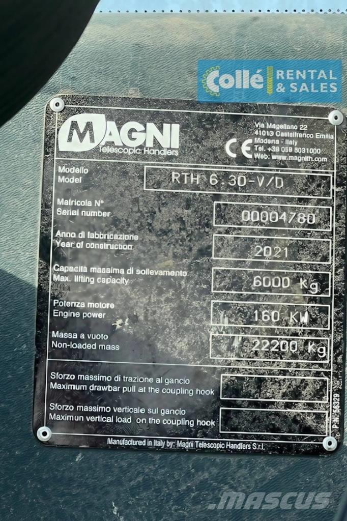 Magni RTH 6.30 | 2021 Teleszkópos rakodók