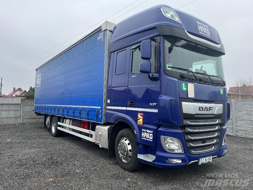 DAF Xf 106 FAR Elhúzható ponyvás