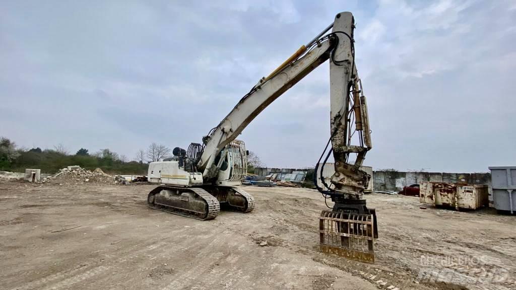 Liebherr R 924 Lánctalpas kotrók