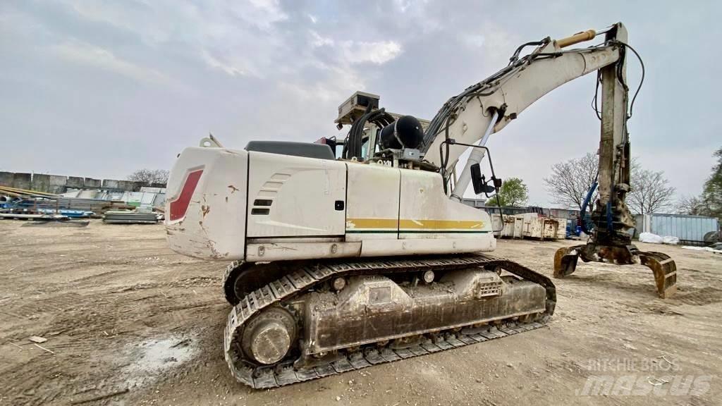 Liebherr R 924 Lánctalpas kotrók