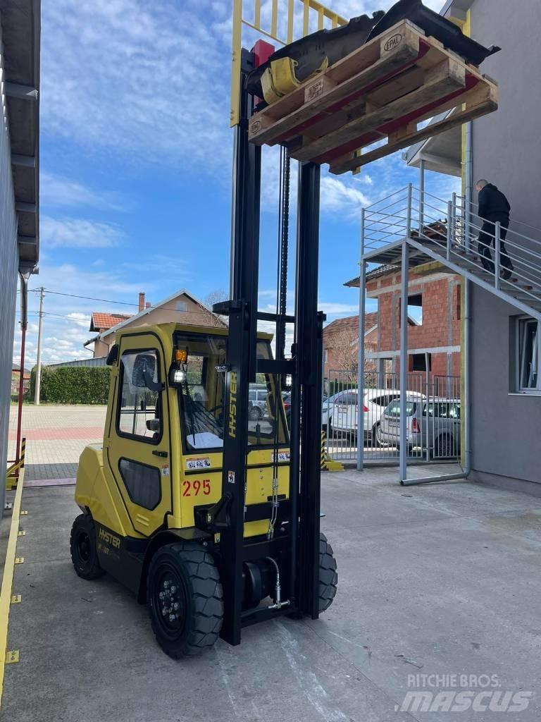 Hyster H3.5UT Dízel targoncák