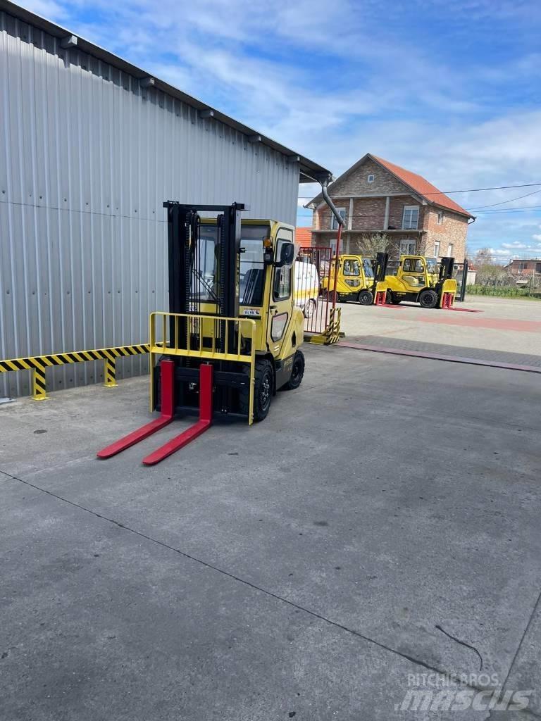 Hyster H3.5UT Dízel targoncák