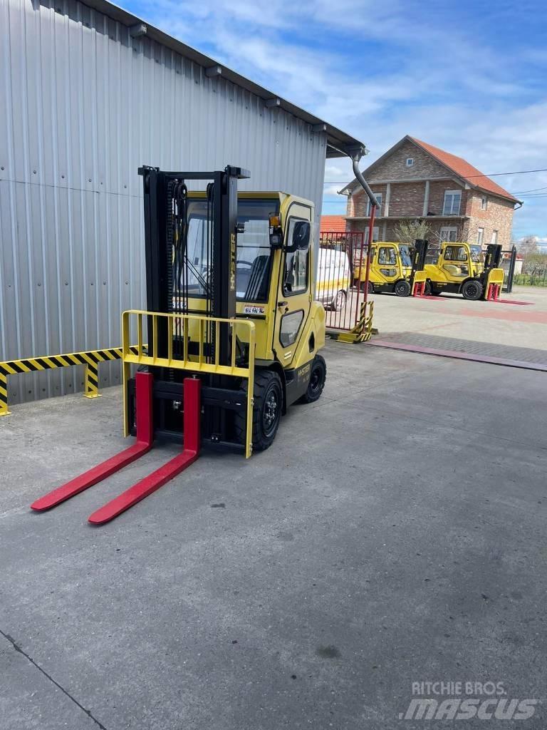 Hyster H3.5UT Dízel targoncák