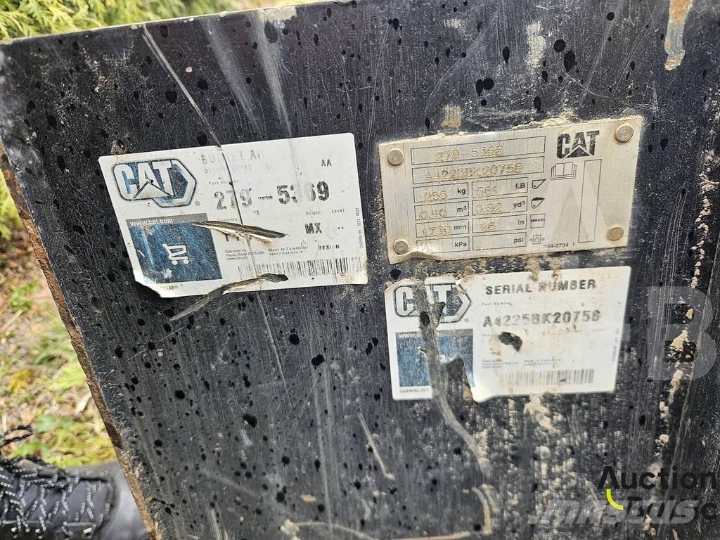 CAT 242 D 3 Kompaktrakodók