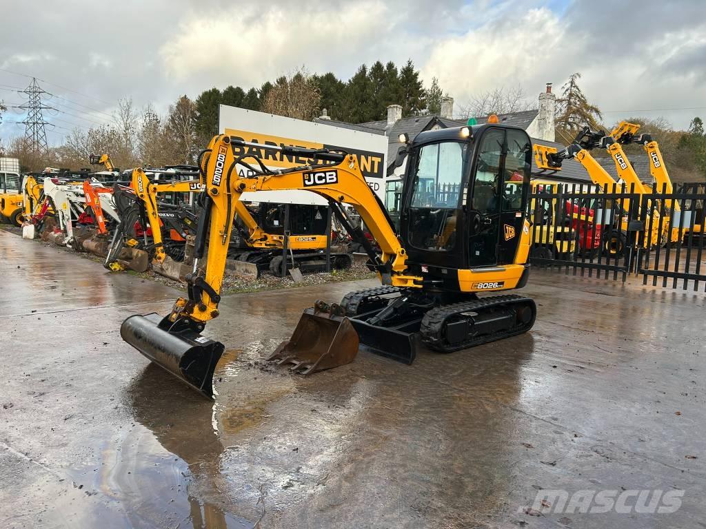 JCB 8026 CTS Mini kotrók < 7t