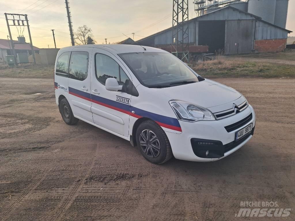 Citroën Berlingo Kistehergépjárművek