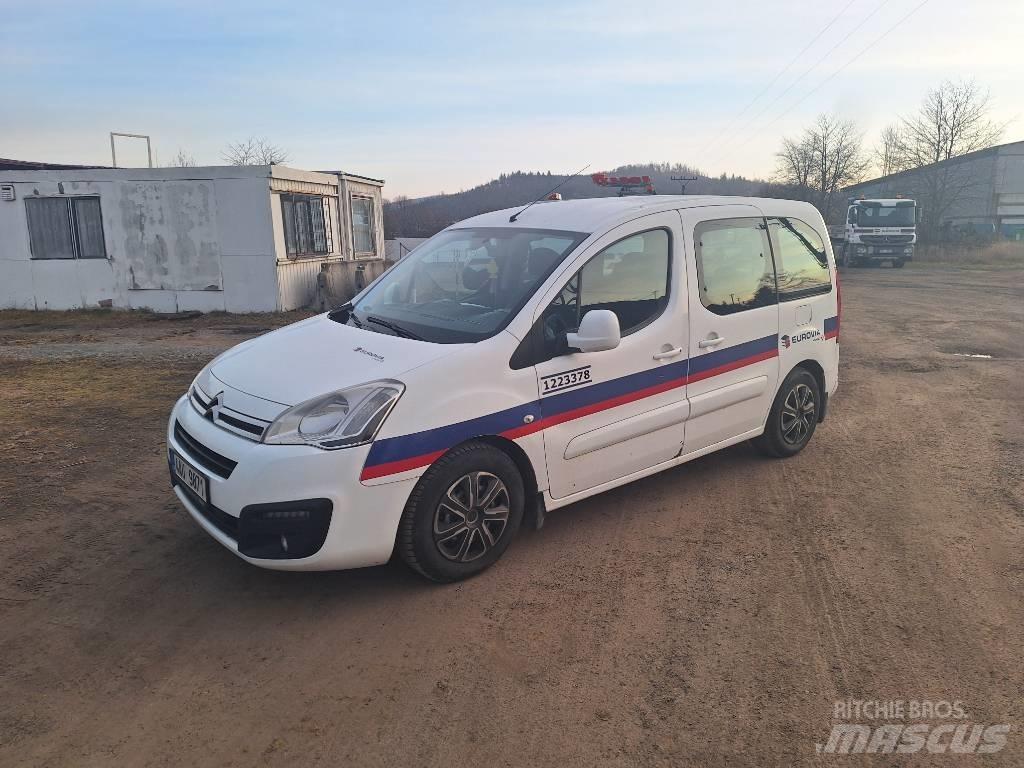 Citroën Berlingo Kistehergépjárművek