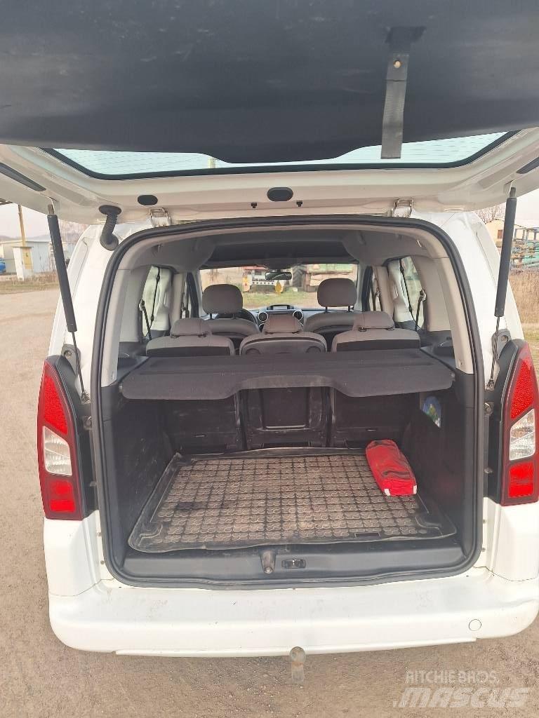 Citroën Berlingo Kistehergépjárművek