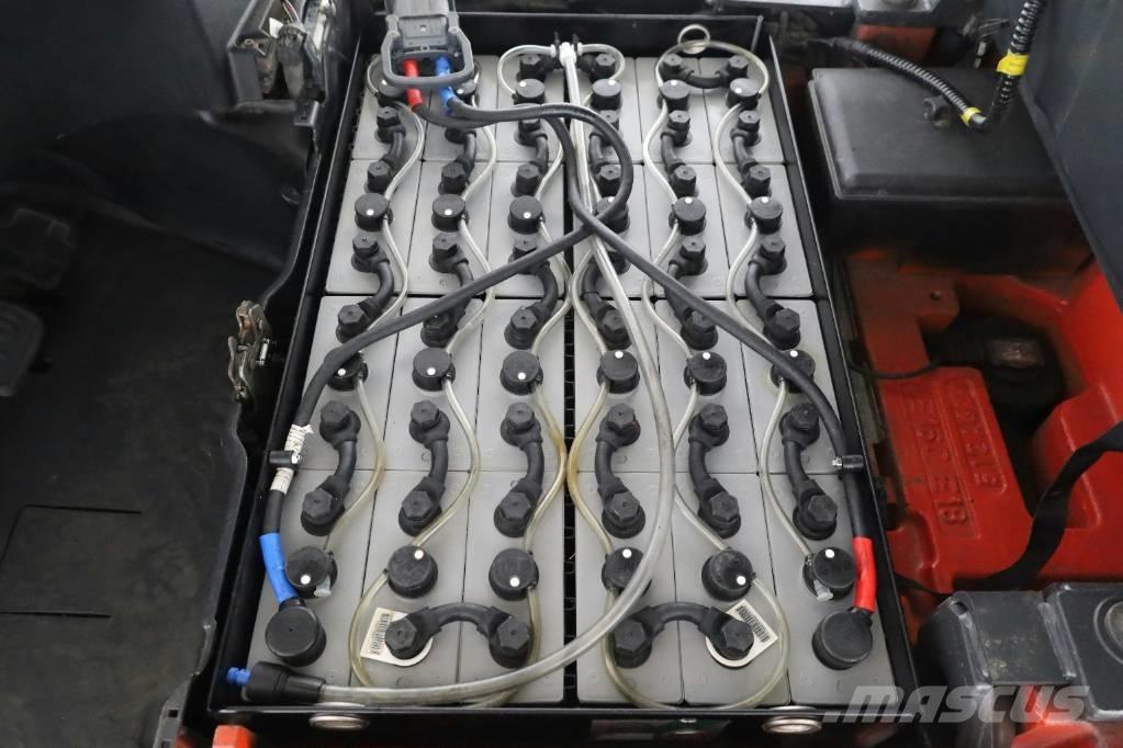 Linde E-16-C-01 Elektromos targoncák