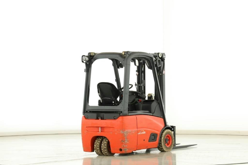 Linde E-16-C-01 Elektromos targoncák