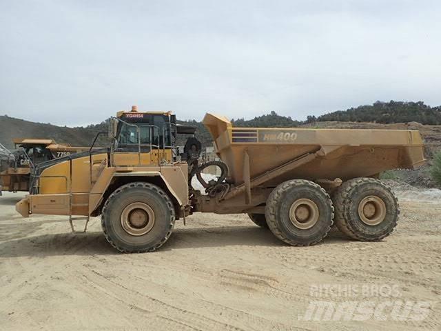 Komatsu HM400-5 Csuklósdömperek