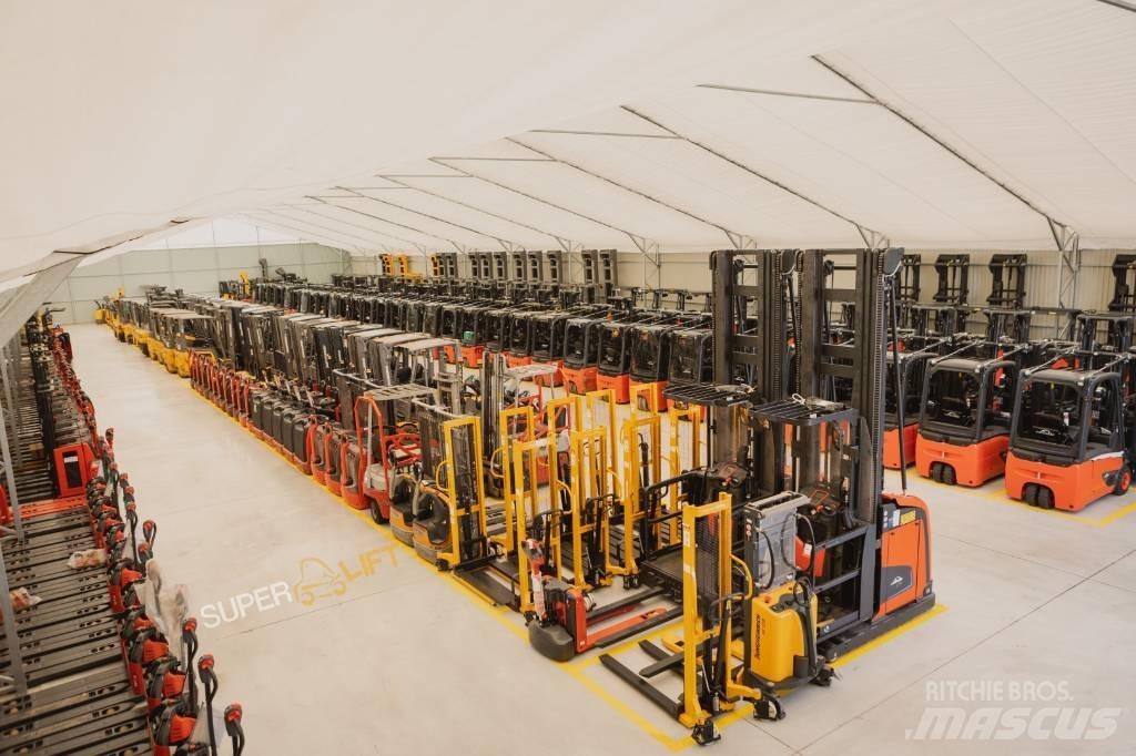 Linde T20SP Alacsony emelőkocsi