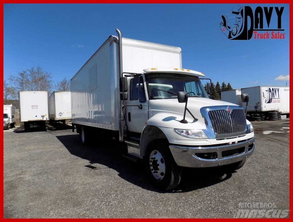 International 4300 Dobozos teherautók