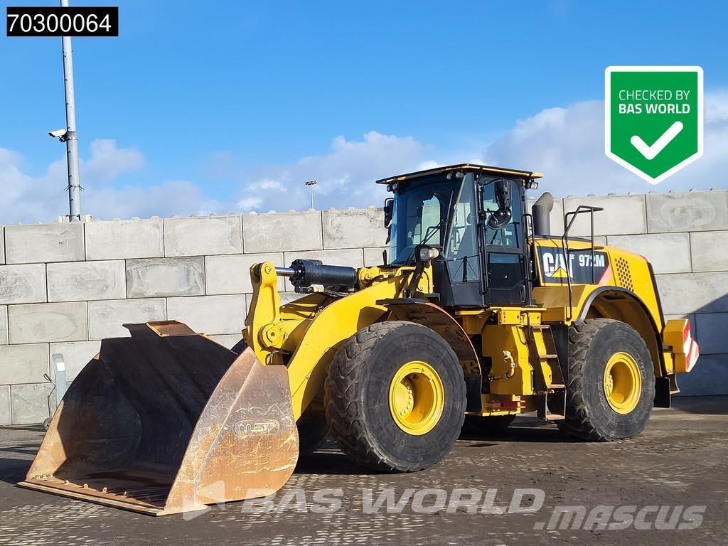 CAT 972 M Gumikerekes homlokrakodók