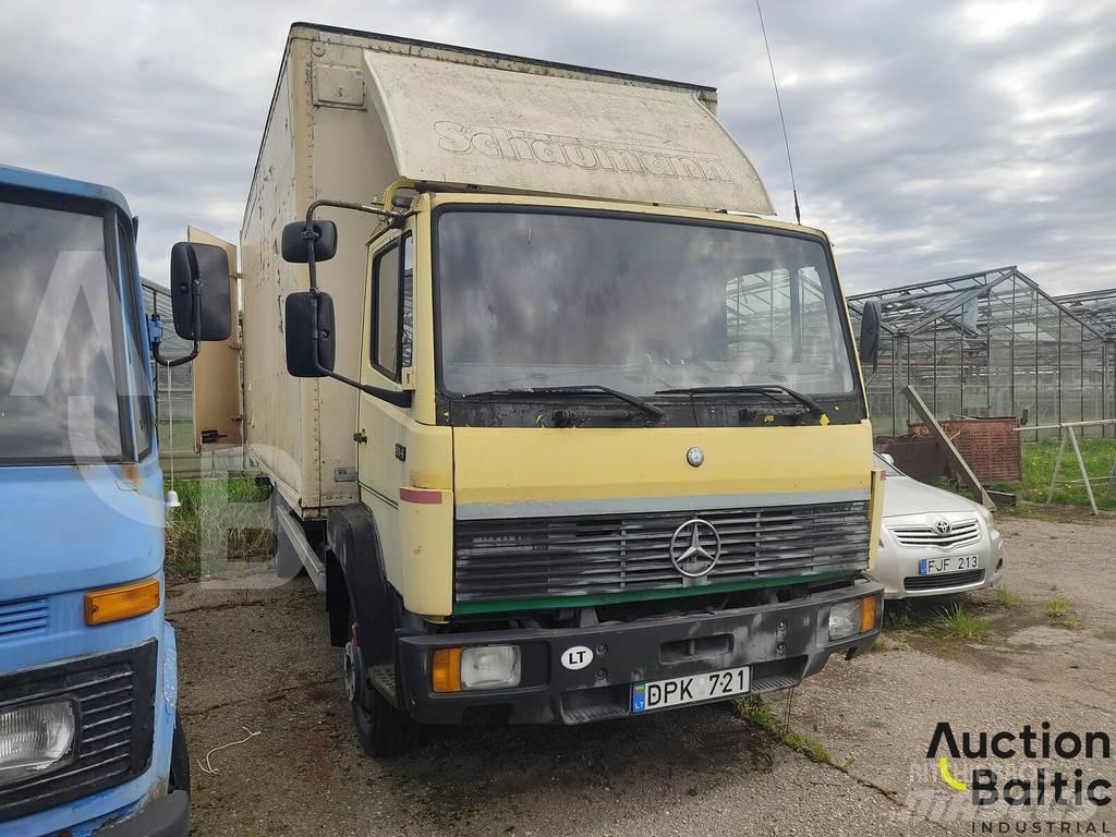 Mercedes-Benz 814 Dobozos teherautók