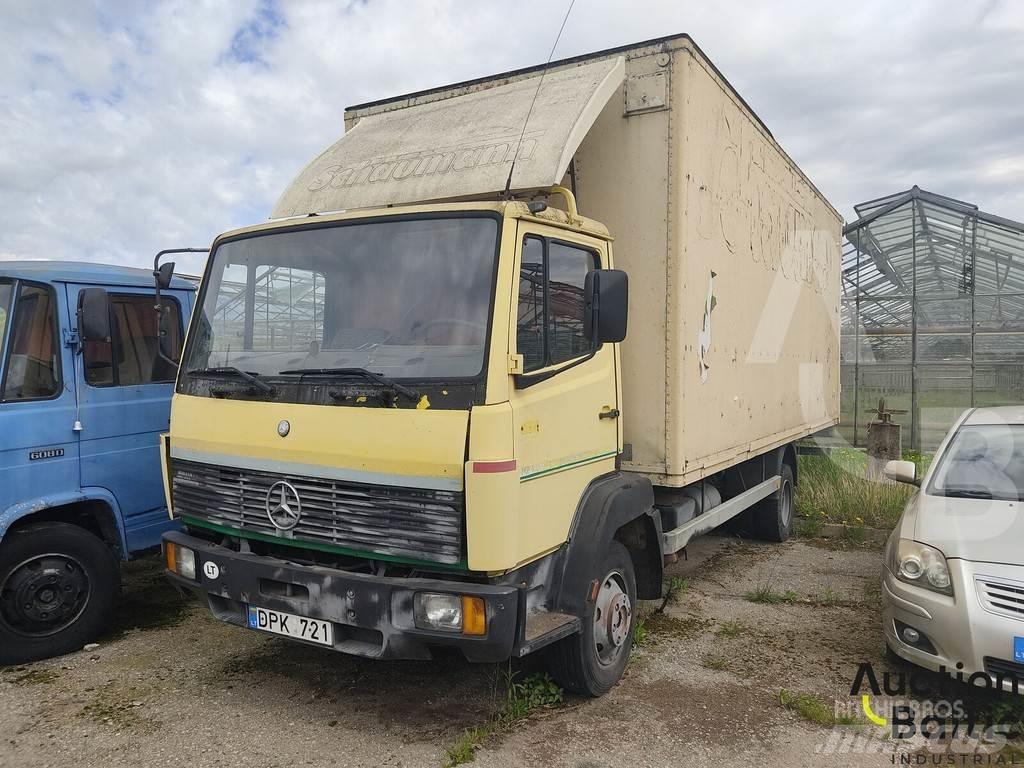 Mercedes-Benz 814 Dobozos teherautók