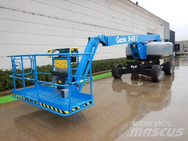 Genie S60J Teleszkópos emelők