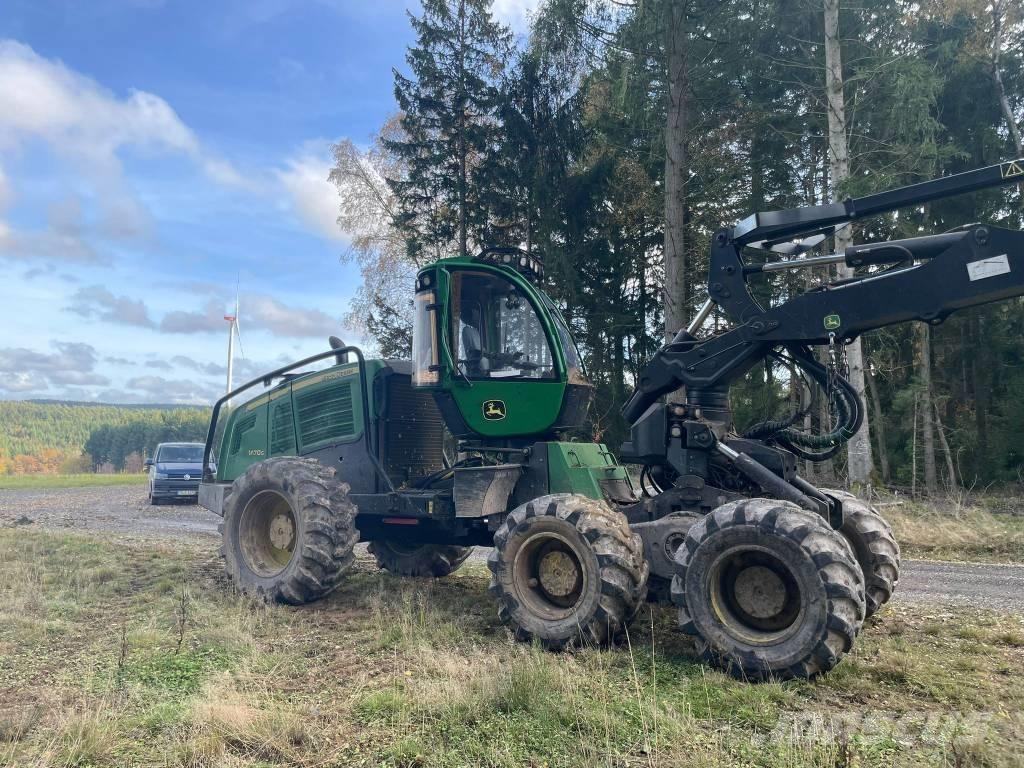 John Deere 1470 G Betakarítók