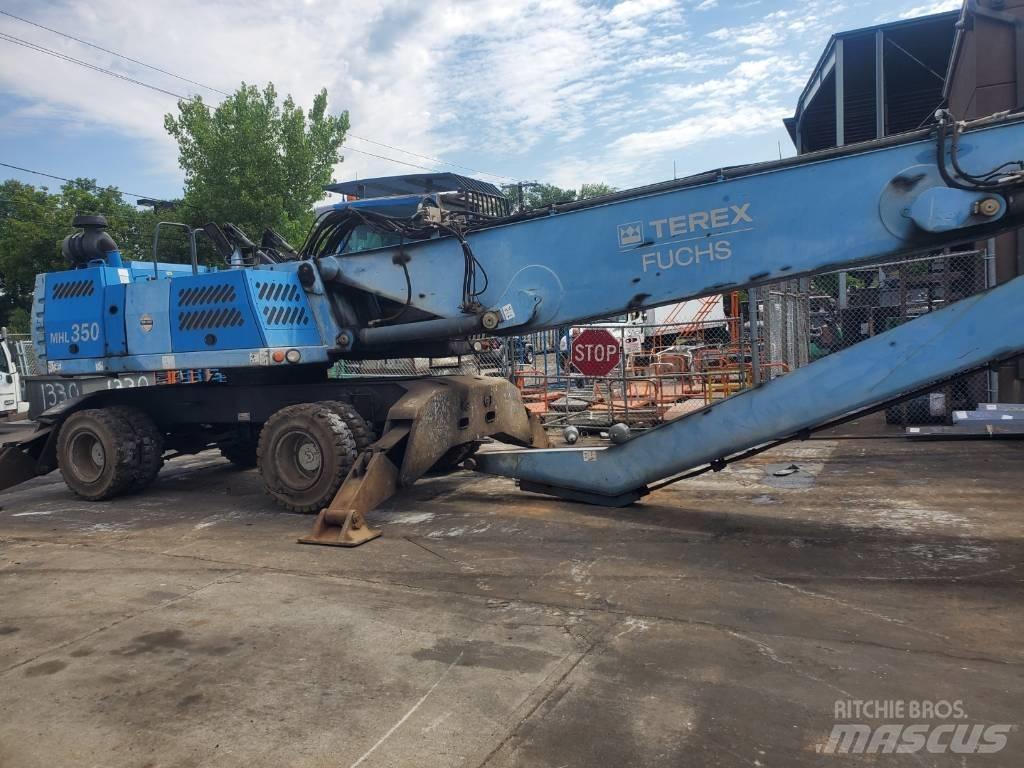 Terex Fuchs MLH350 Hulladékkezelő gépek