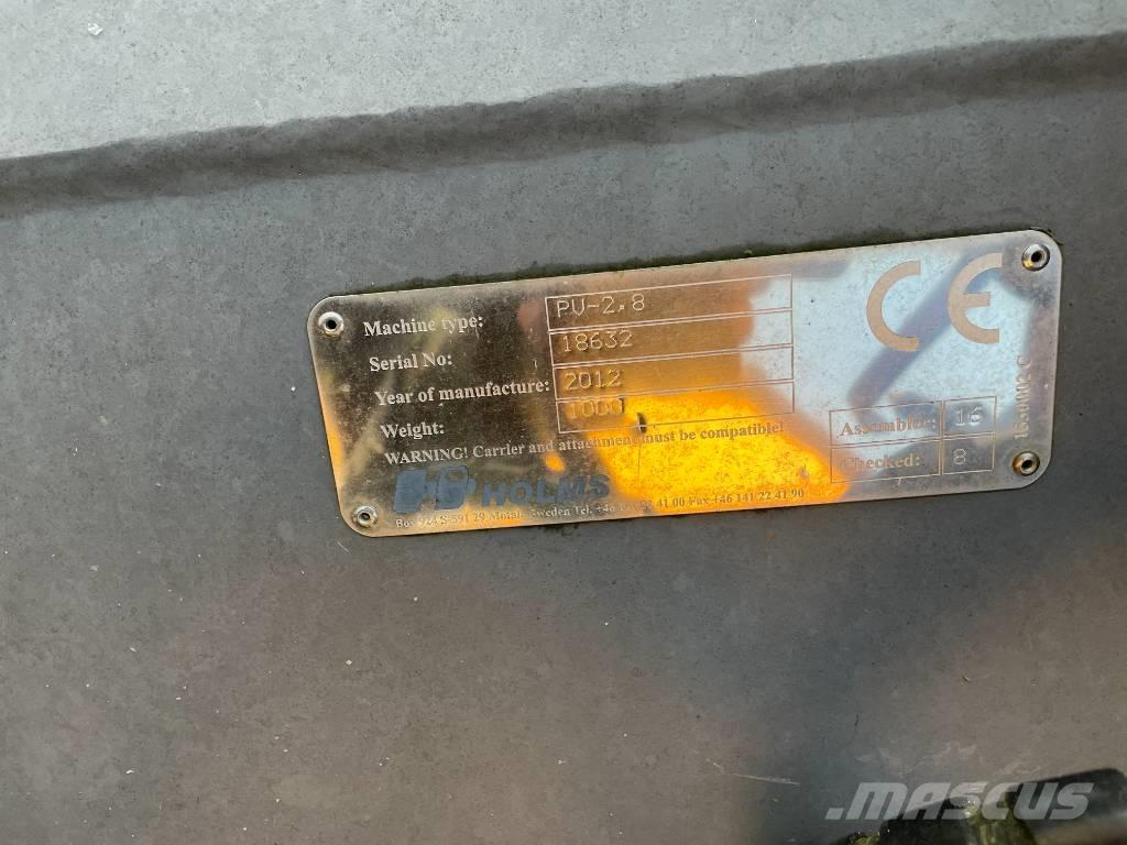 Holms Vikplog 2,8m. Hóeltakarítók