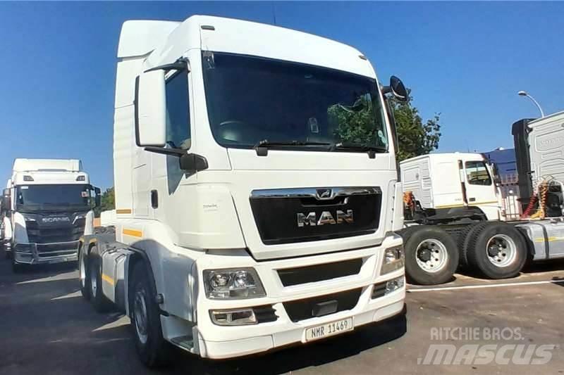 MAN TGS Egyéb