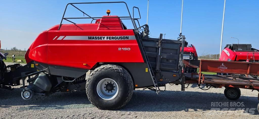 Massey Ferguson 2190 Szögletes bálázók