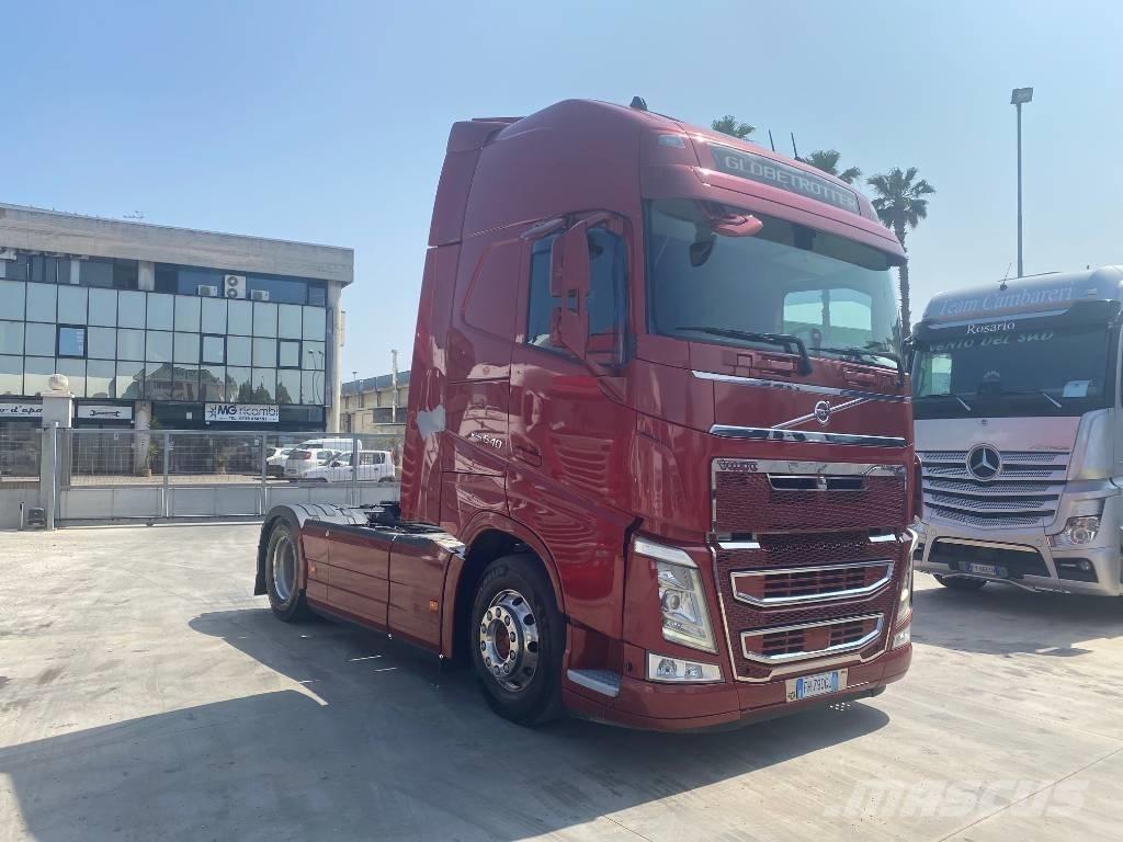 Volvo FH 540 Nyergesvontatók