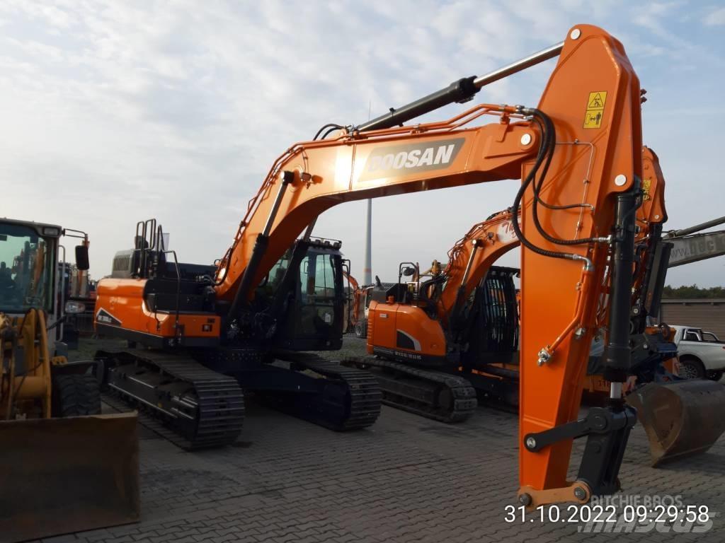 Doosan DX 300 NLC-7 Lánctalpas kotrók