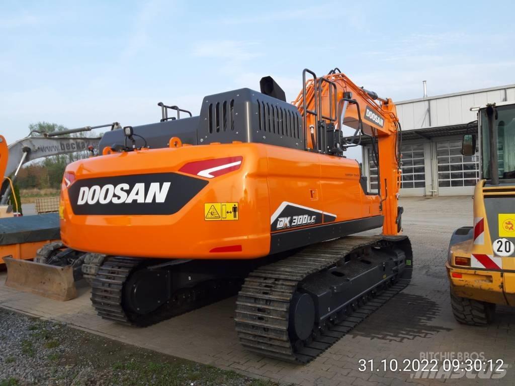 Doosan DX 300 NLC-7 Lánctalpas kotrók