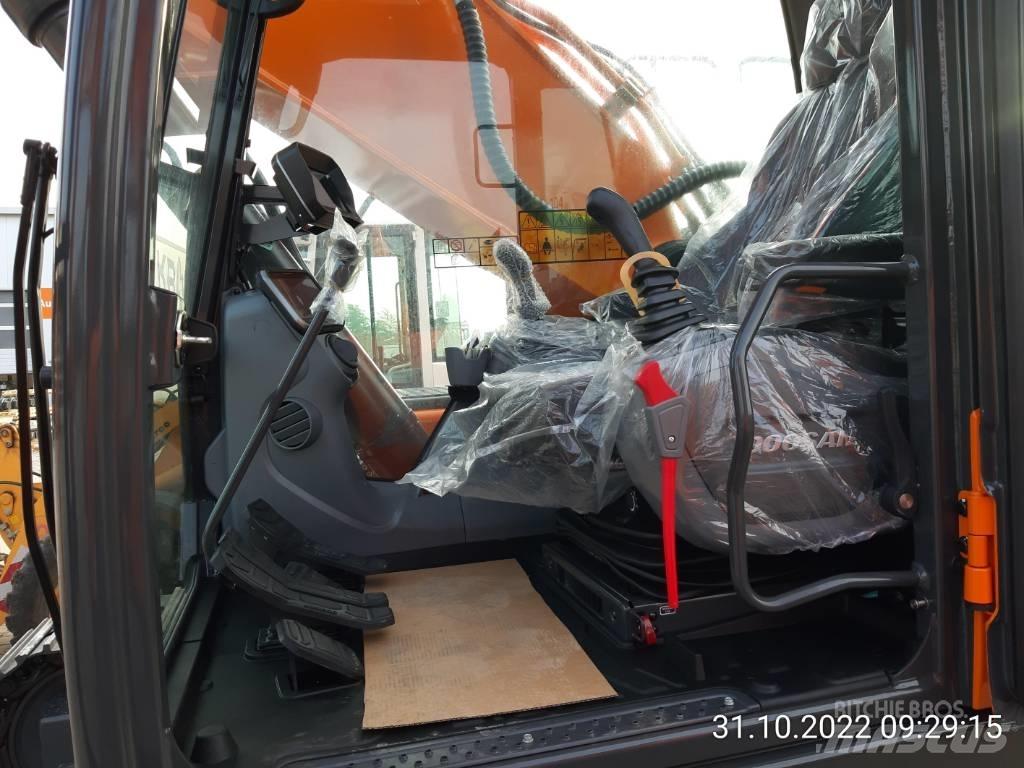 Doosan DX 300 NLC-7 Lánctalpas kotrók