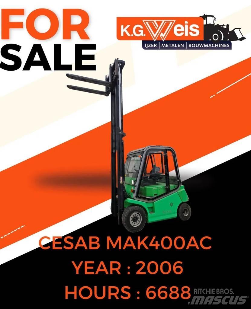 Cesab Mak400AC Elektromos targoncák