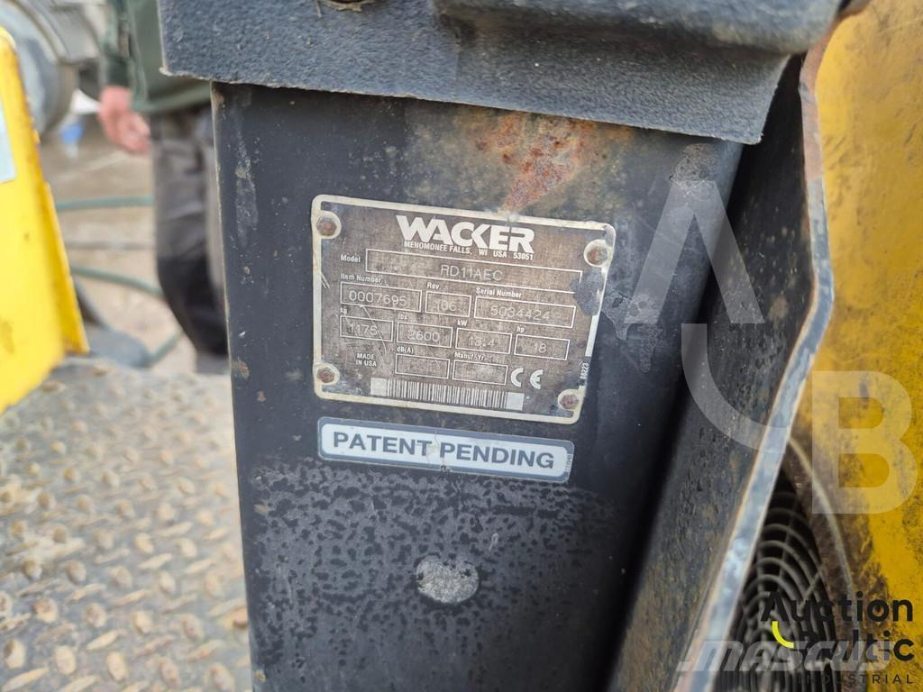 Wacker RD11AEC Egyéb hengerek