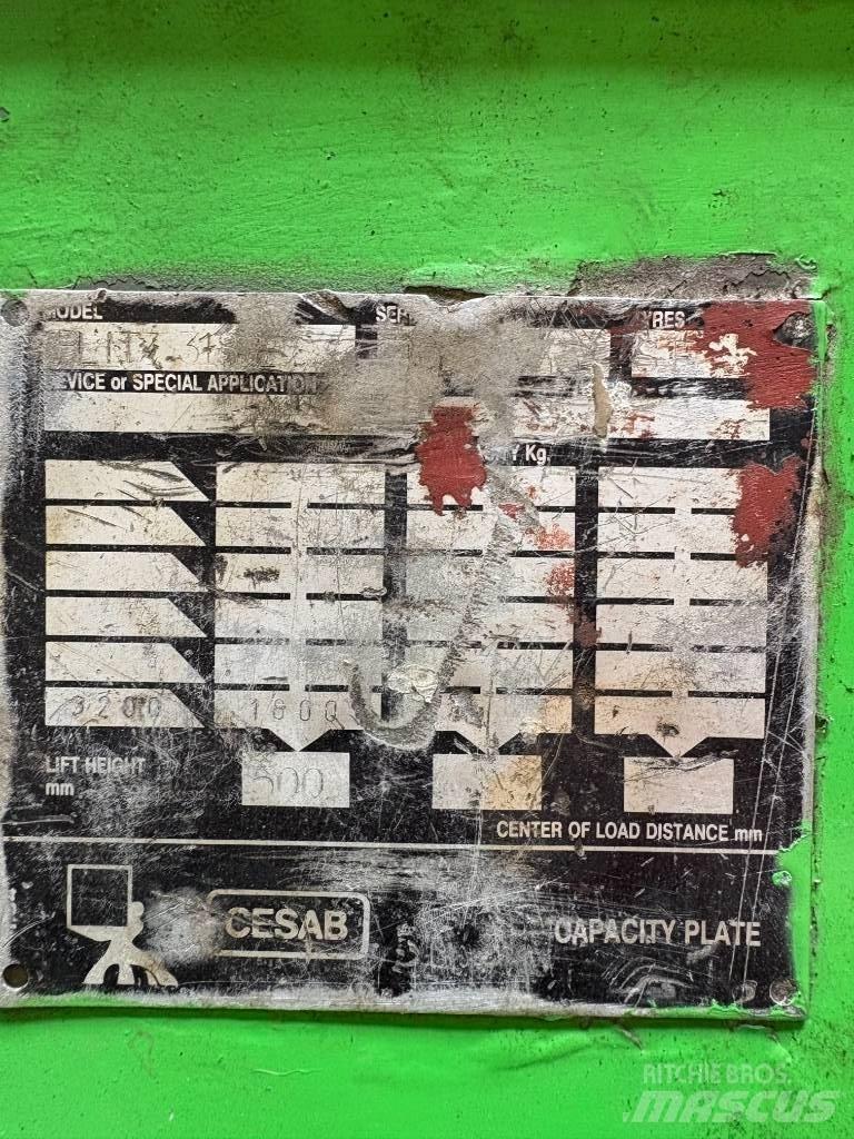 Cesab Blitz 318 Elektromos targoncák