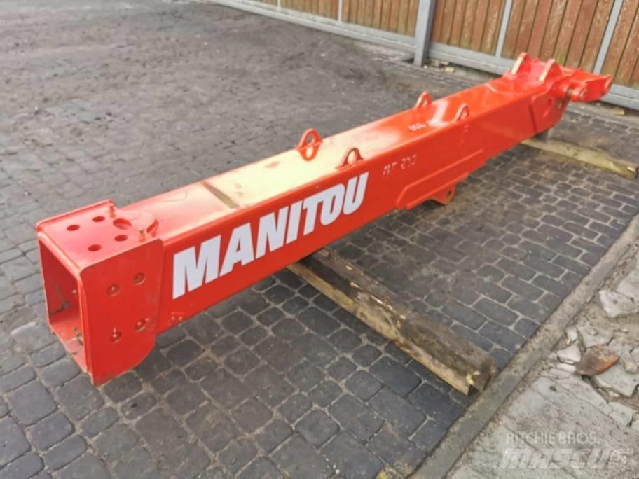 Manitou MT 932 mast Gémek és dipperek