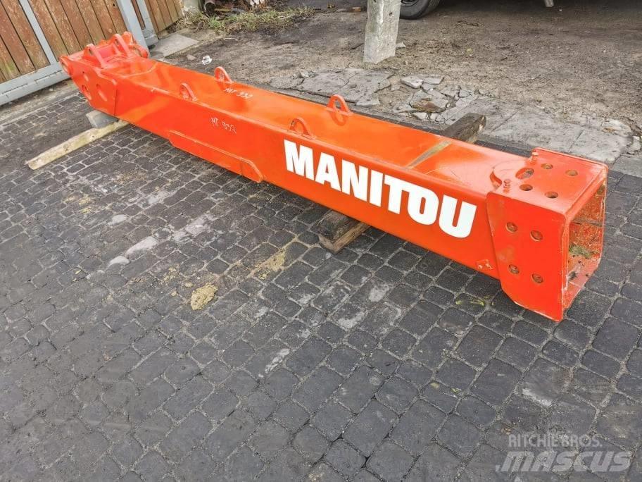Manitou MT 932 mast Gémek és dipperek