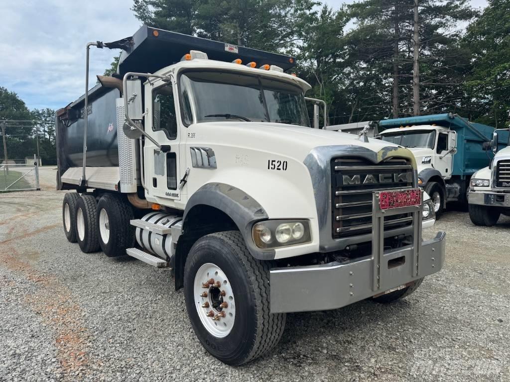 Mack Granite CTP 713 Billenő teherautók